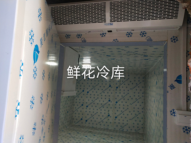 鲜花保鲜库安装案例